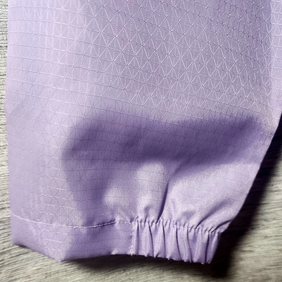 Columbia Omni-Shield Purple Youth Large Windbreaker - Picture 4 of 7